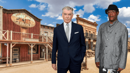 Pierce Brosnan & Samuel L. Jackson Team Up for Revenge Western