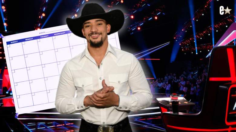 "The Voice" runner-up Jaelen Johnston