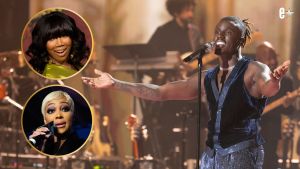 Brandy and Monica will take Jamal Roberts on their U.S. tour
