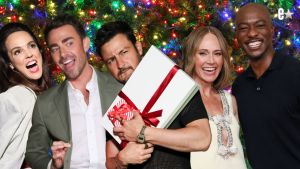 Erin Cahill, Jonathan Bennett, Tyler Hynes, Nikki Deloach, and B.J. Britt