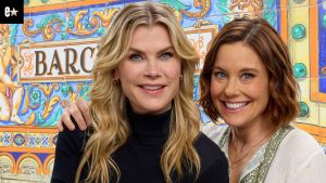 Alison Sweeney and Ashley Williams