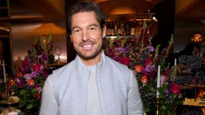 Craig Conover attends the Cracker Barrel Cheese 70th Anniversary Event on September 25, 2024 in New York City