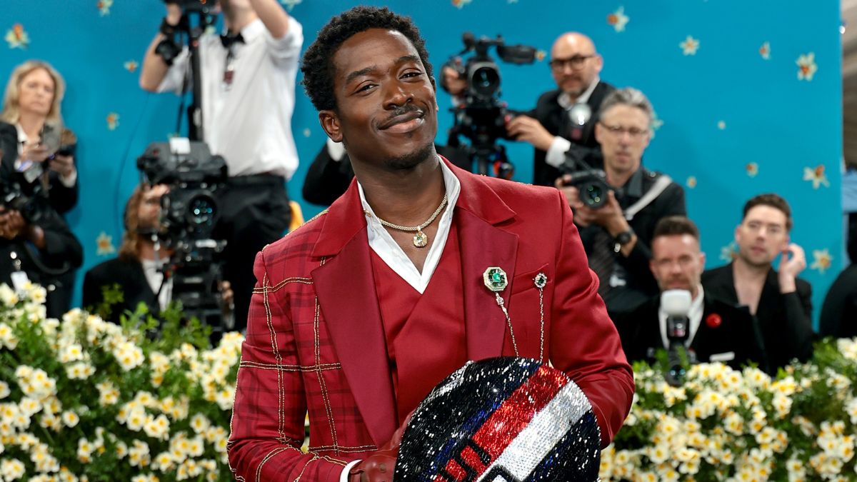 Damson Idris Swerves Marvel Questions While Promoting ‘F1’