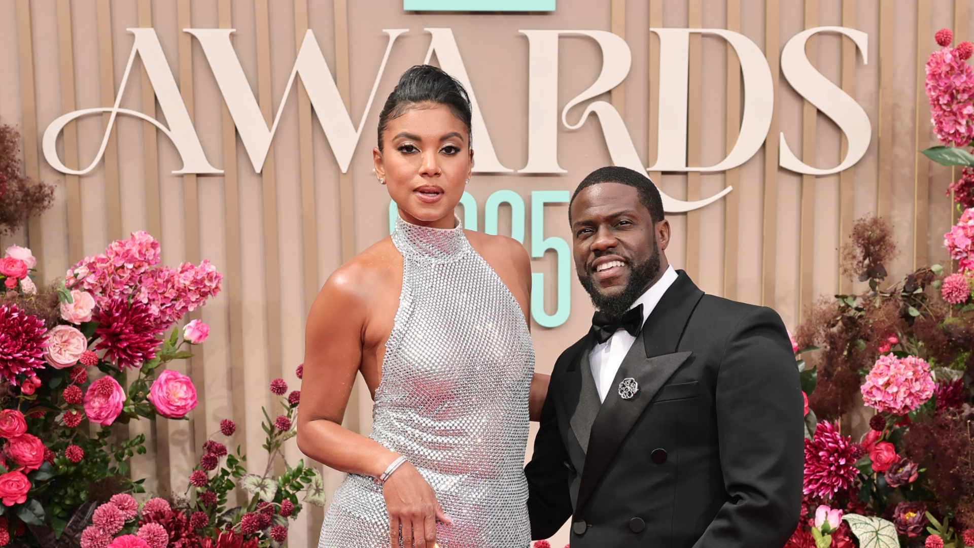 Eniko Hart and Kevin Hart
