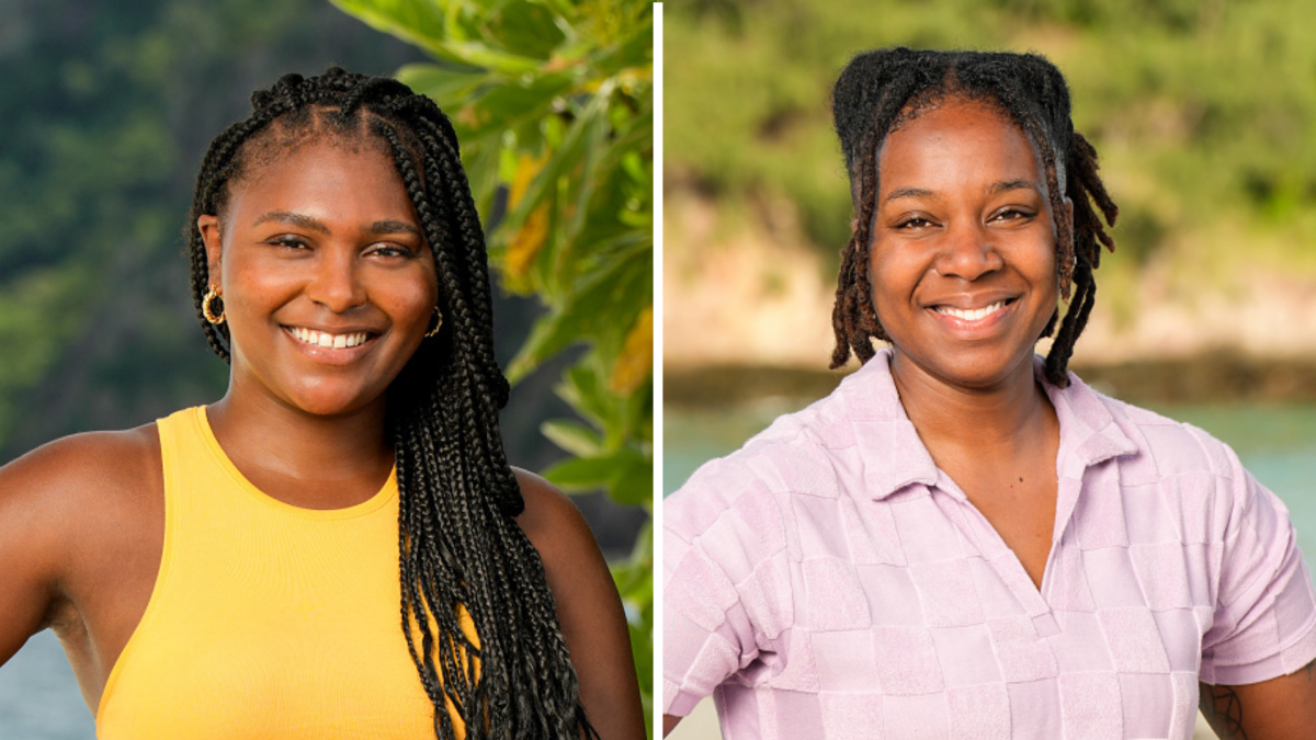 Katurah Topps and Sabiyah Broderick