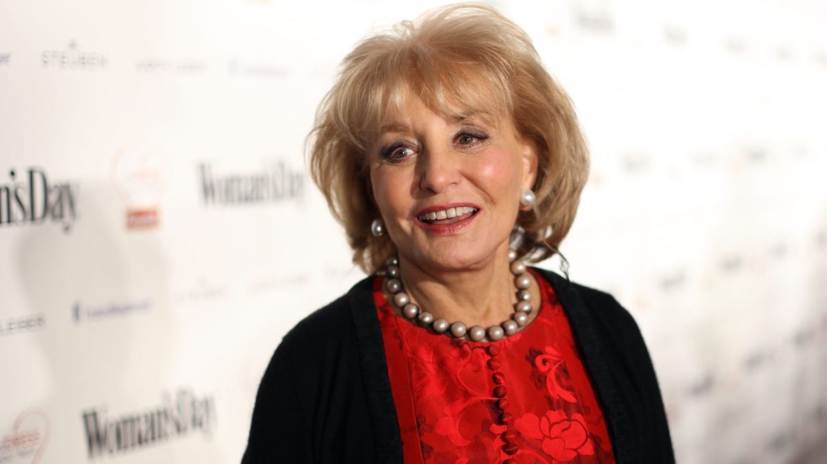 Barbara Walters at the Woman's Day 8th Annual Red Dress Awards in 2011