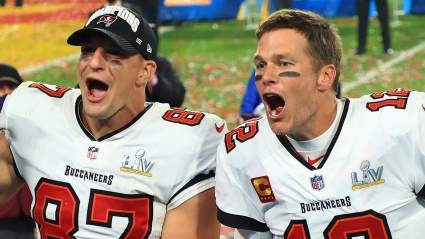 Tom Brady and Rob Gronkowski Cause Chaos at Fanatics Fest 2025