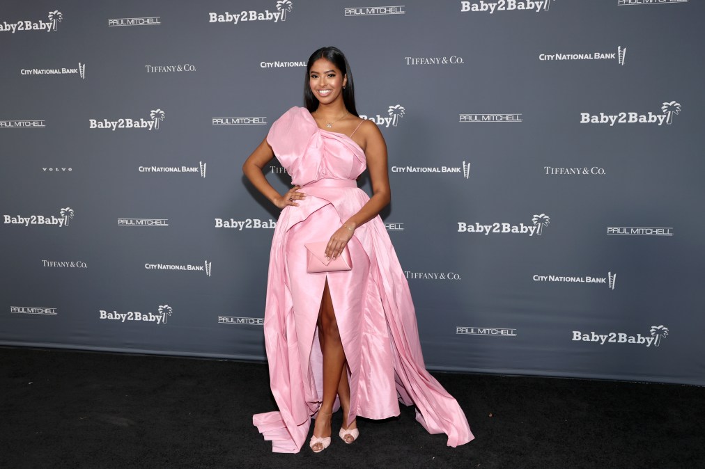 Kobe Bryant's oldest daughter Natalia