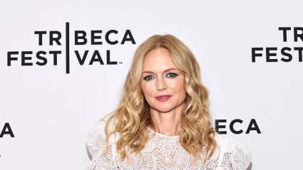 Heather Graham, 55, Stuns in Red Bikini on Sardinia Beach Day