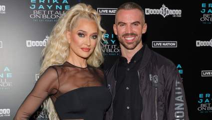 RHOBH’s Erika Jayne Gives Update on Creative Relationship With Mikey Minden