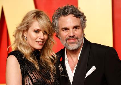Mark Ruffalo Gushes Over His Wife as They Celebrate 25th Anniversary