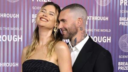 Behati Prinsloo’s Photo of Her & Adam Levine Has Fans Raving