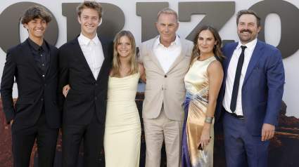 Kevin Costner Shares Parenting Philosophy for His 7 Kids