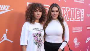Allison Holker and daughter Weslie