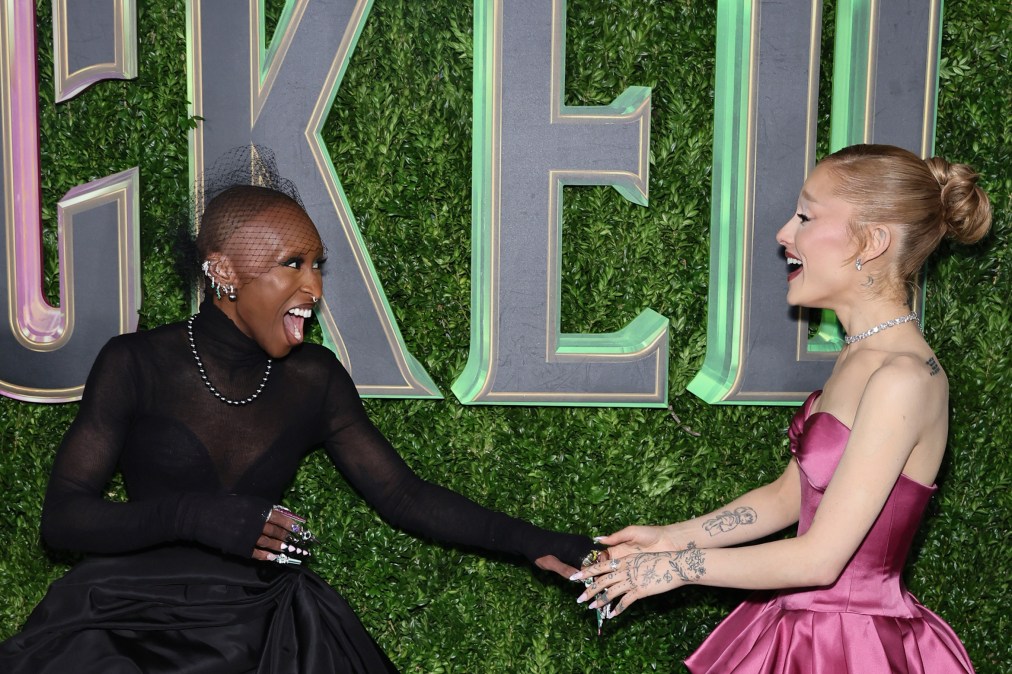 Ariana Grande & Cynthia Erivo