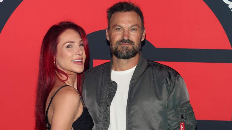 Sharna Burgess and Brian Austin Green
