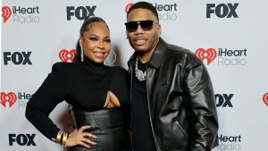 Ashanti and Nelly at the 2025 iHeartRadio Music Awards