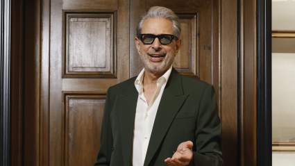 Jeff Goldblum Had a Very Relatable Reaction to Meeting His Idol