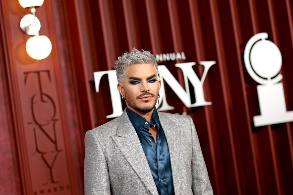 Adam Lambert Looks Sharp At 2025 Tony Awards Adam Lambert Looks Sharp At 2025 Tony Awards