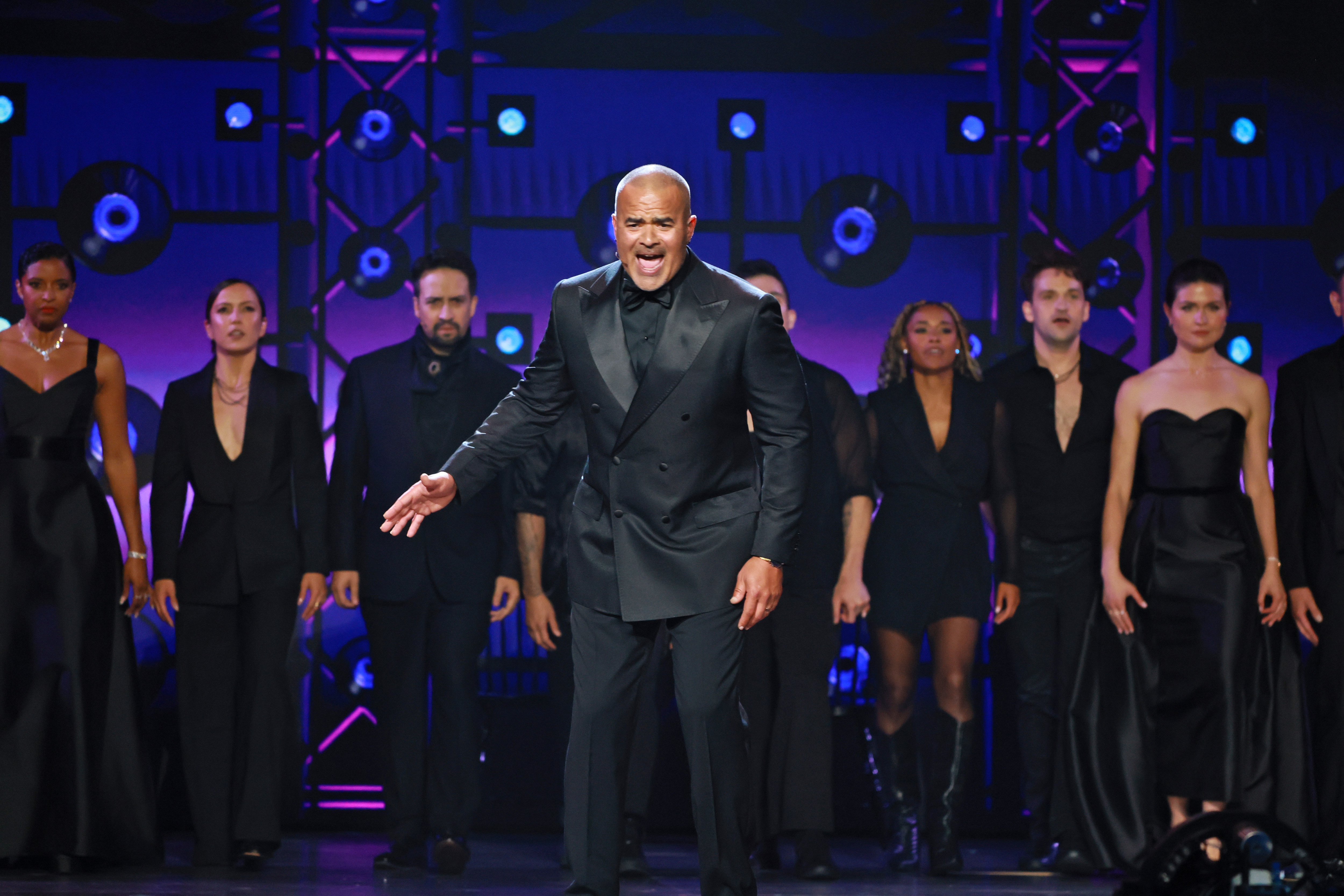 Hamilton Broadway Reunion 2025 Tonys Awards Performance Video