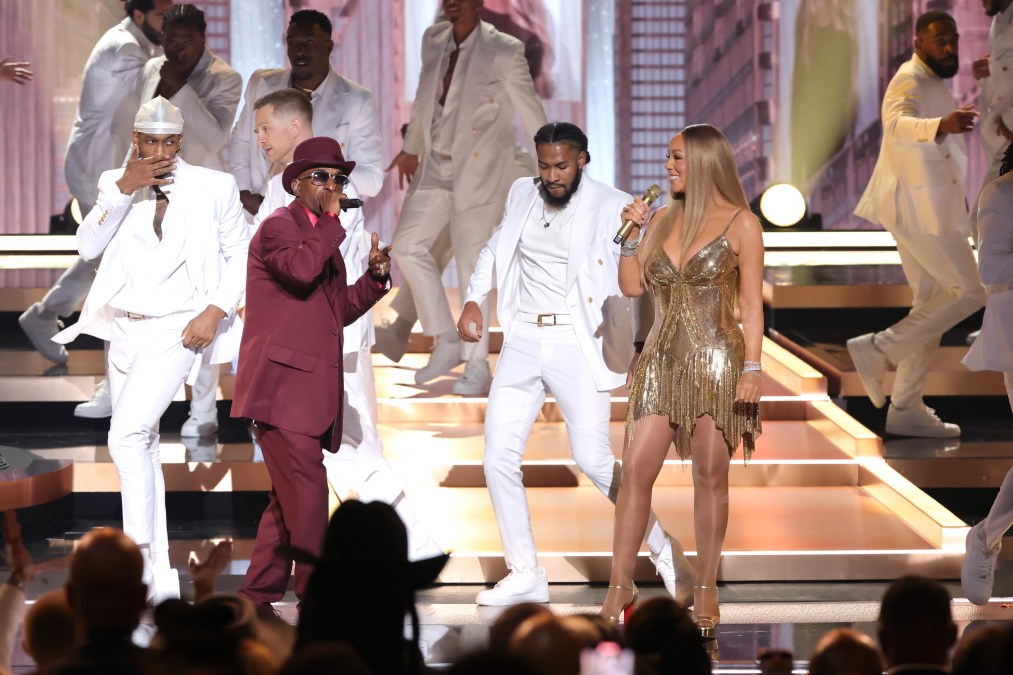 Rakim and Mariah Carey