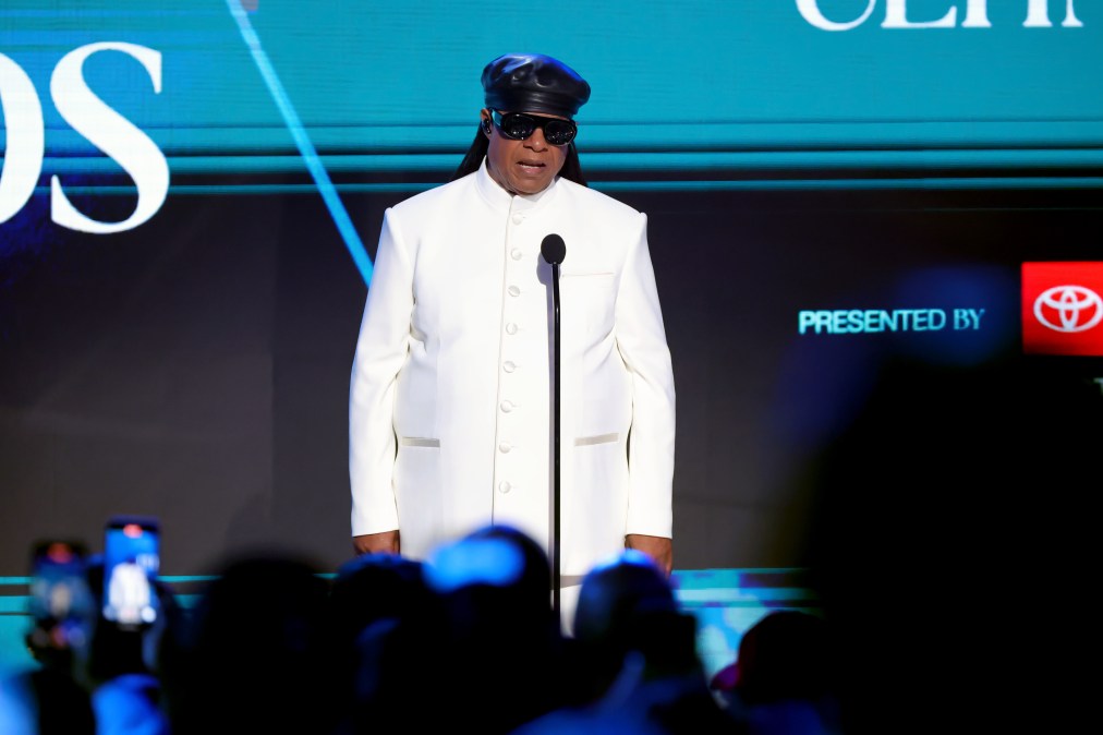 Stevie Wonder