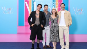 Tyler Posey, Charlie Carver, Holland Roden, and Tyler Hoechlin