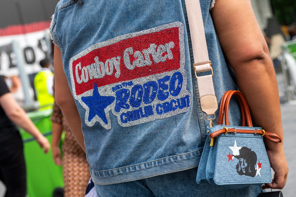 Fan Outfit at Beyonce's "Cowboy Carter Tour" in London 2025