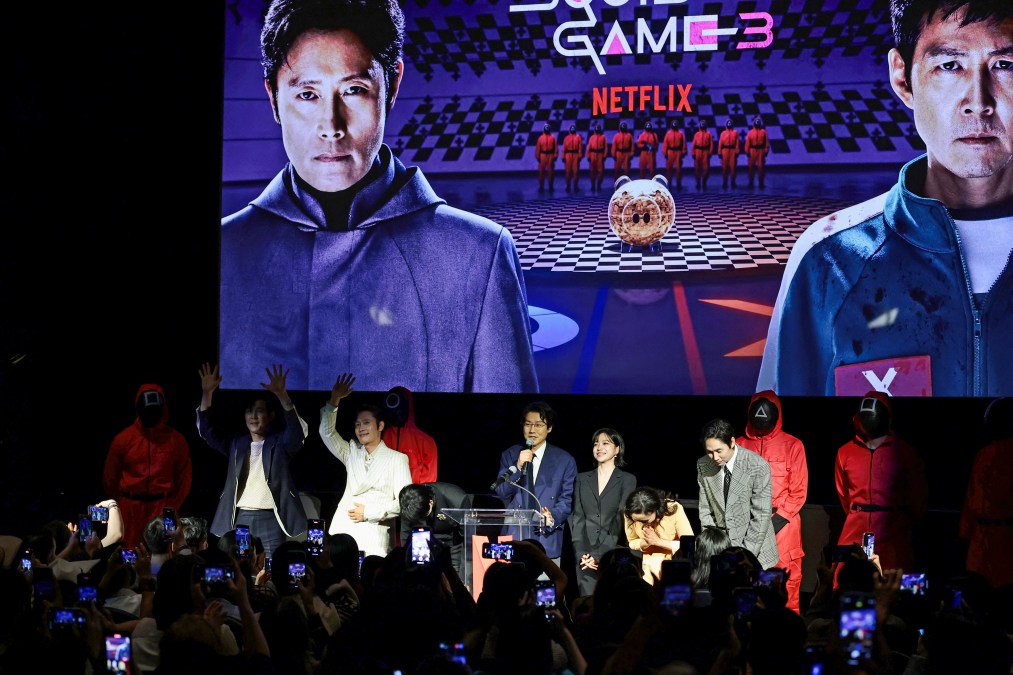 Netflix's Squid Game S3 New York Premiere at The Paris Theater on June 18, 2025 in New York City. 