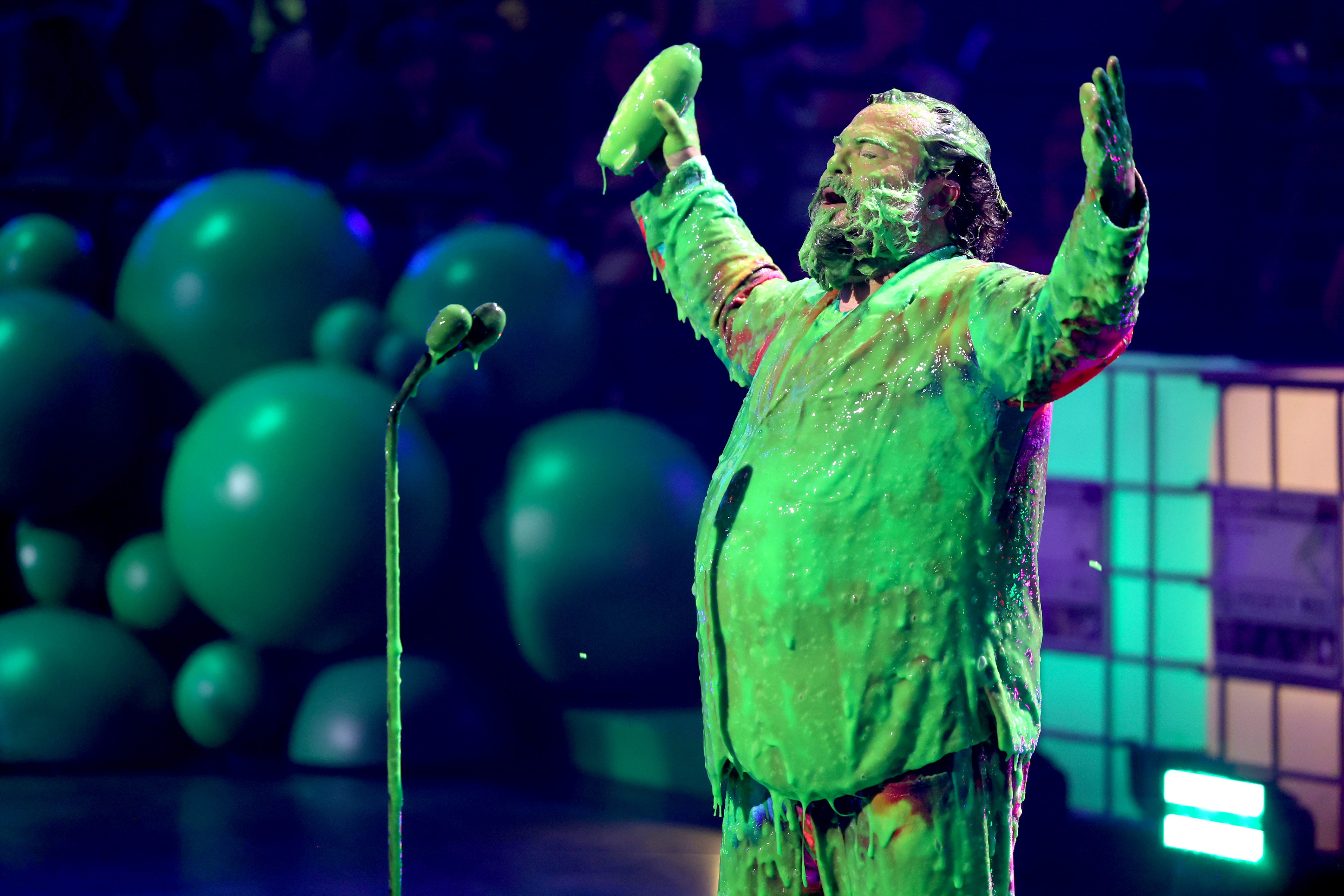 Did Jack Black Get Slimed at Kids Choice Awards 2025?