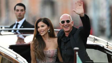 Bezos and Sánchez’s Star-Studded Wedding Pajama Party—See the Photos