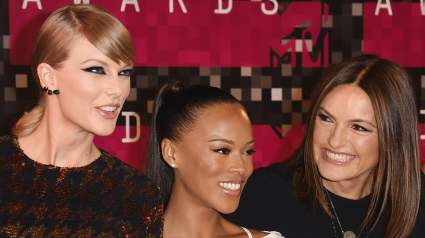 Mariska Hargitay Reflects on ‘Boss Lady’ Taylor Swift  & the ‘Bad Blood’ Video