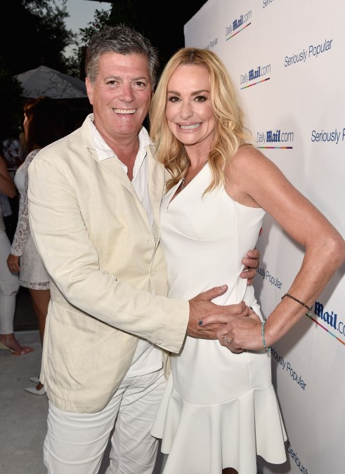Taylor Armstrong and John Bluher