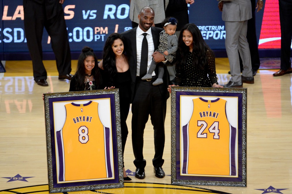 Kobe Bryant family