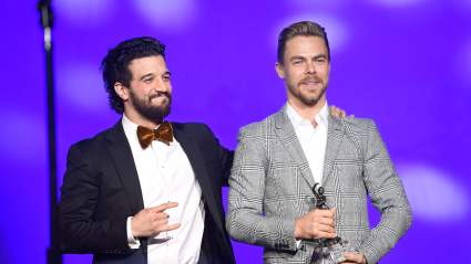 Derek Hough Reacts to Mark Ballas Joining ‘The Traitors’ [VIDEO]