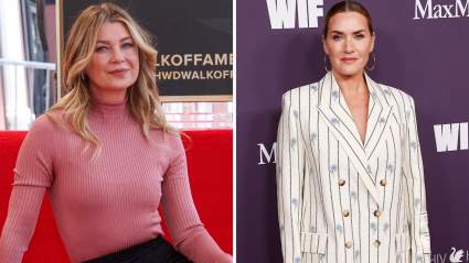 Ellen Pompeo Says She Was Cut From Film Because of Kate Winslet – PRAISES Winslet