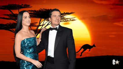 Orlando Bloom Seen in Australia With Adorable Daughter