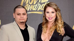Jo Rivera and Kailyn Lowry