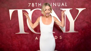 Julianne Hough at the Tony Awards 2025