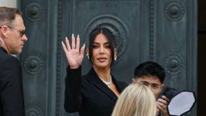 Kim Kardashian celebrate's North West's birthday
