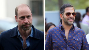 Prince William and Sunjay Kapur