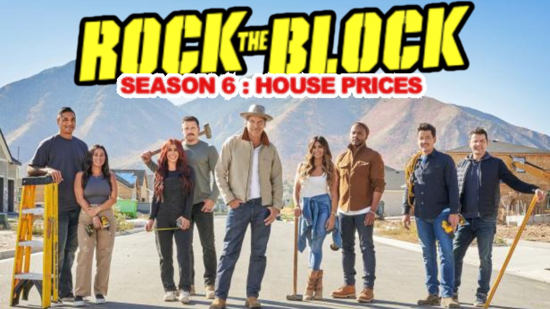 'Rock the Block' Season 6 Home Prices Revealed