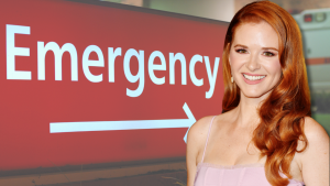 Sarah Drew ER