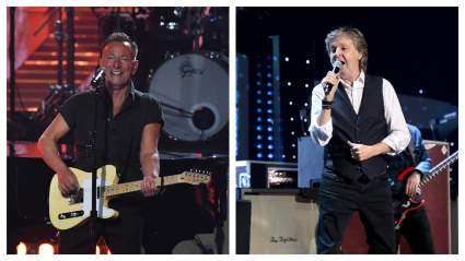 Paul McCartney Surprises Crowd at Bruce Springsteen Concert