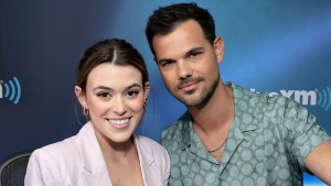 Tay Lautner and Taylor Lautner