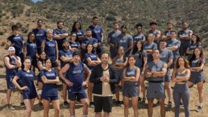 The cast of The Challenge season 41