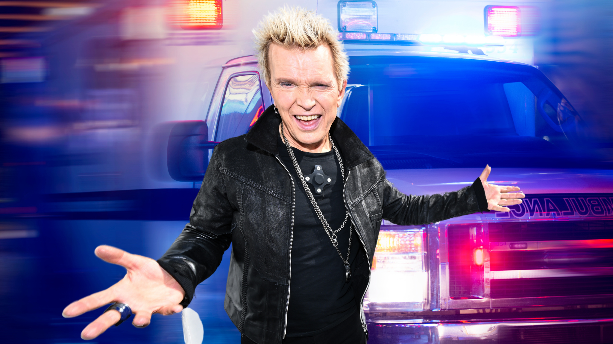 Billy Idol overdose