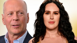 Bruce Willis and Rumer Willis