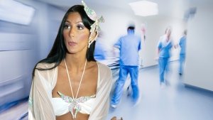 Cher son in hospital
