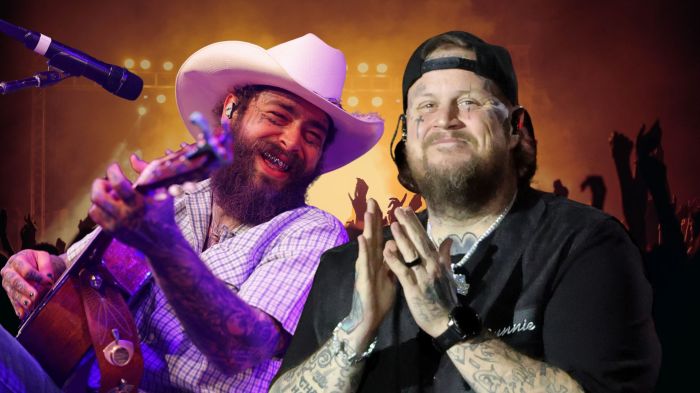 Post Malone Meets Jelly Roll's Mom
